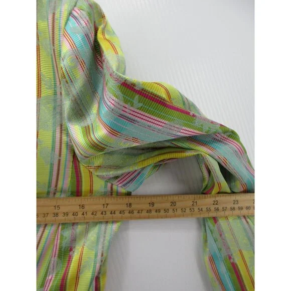 Cynthia Steffe Multicolor Striped Blazer - Picture 6 of 12